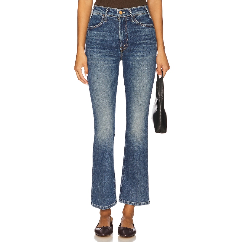 MOTHER HUSTLER ANKLE 喇叭裤 牛仔 九分高腰REVOLVE冬季新品