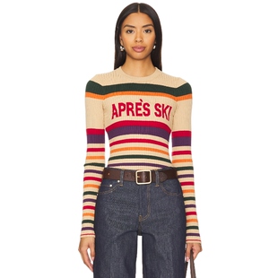 Show Me Your Mumu 毛衣棕黄色REVOLVE内搭冬季保暖