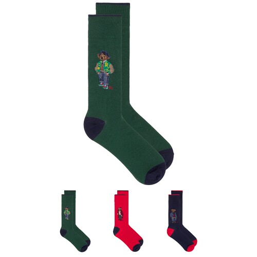 Polo Ralph Lauren 短袜  revolve小众新款