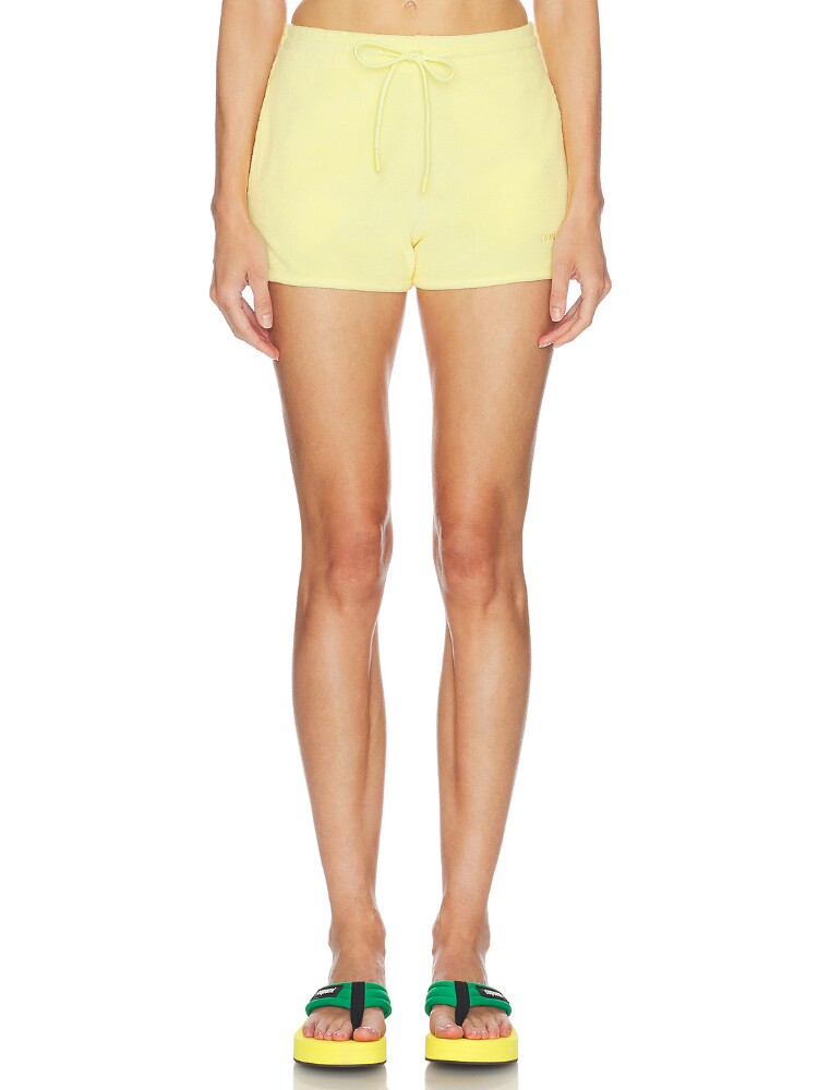 Hunza G TOWELLING SHORTS 毛巾料短裤 26夏季新品 revolve小众新
