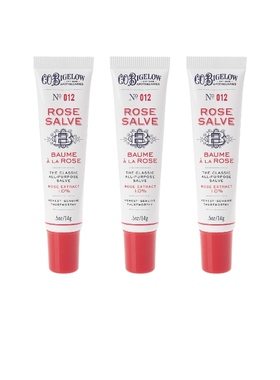 C.O. Bigelow Rose Salve Tube Trio REVOLVE小众新款
