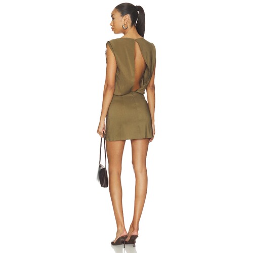 EAVES LILOU 连衣裙 26早秋新品 revolve小众新款