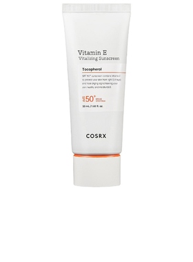 COSRX Vitamin E Vitalizing Sunscreen Spf 50+revolve时尚小众