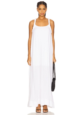 [春季新品]Bevza KOSA 长裙 白色 REVOLVE小众