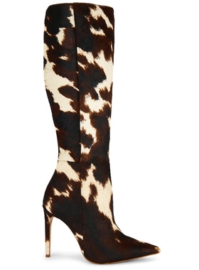 Steve Madden NITRO-H 靴子 棕色 女款REVOLVE小众新款