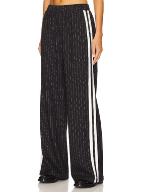 [冬季新品]4th & REckless TRACIE 长裤 黑色 美式休闲风 REVOLVE