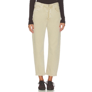 Citizens 新品 Humanity REVOLVE WINSLOW米色直筒长裤 春季