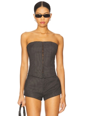 Nakedvice ADDISON 上装 y2k辣妹风 REVOLVE小众新款