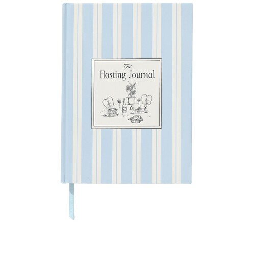 Friend of Mine HOSTING JOURNAL 派对筹备笔记本  蓝色 秋冬新R