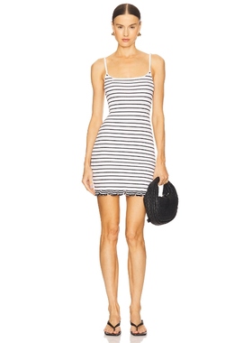 [冬季新品]L'Academie NICOLE 裙子 白色REVOLVE小众