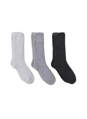 Barefoot Dreams Cozychic 3 Pair Sock Setrevolve时尚小众新款