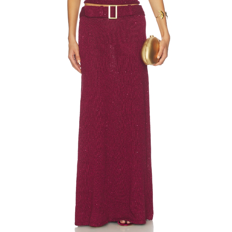 ASTA RESORT ALMA 腰带半裙REVOLVE小众新款