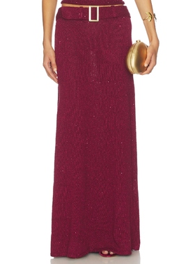 ASTA RESORT ALMA 腰带半裙REVOLVE小众新款