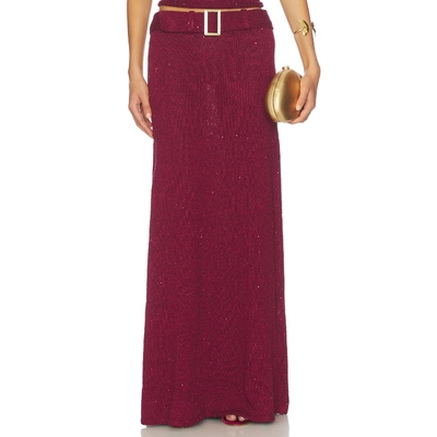 ASTA RESORT ALMA 腰带半裙REVOLVE小众新款