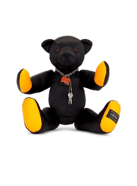 Porter-Yoshida & Co. Grizzly Bear With Original Padlock 黑色