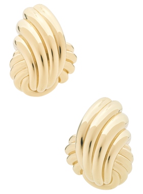 retrofete JILL 耳饰 金属金色REVOLVE小众新款