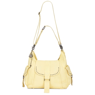 Free People Wtf Leigh Distressed Hobo Bag 26夏季新品 revolve