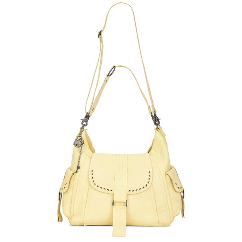 Free People Wtf Leigh Distressed Hobo Bag 26夏季新品 revolve