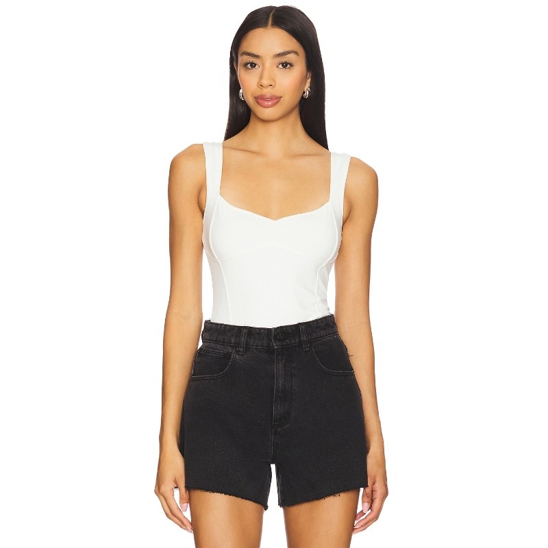 【海外直邮】Free People SOMEWHERE SOMETIME 紧身内衣 象牙白