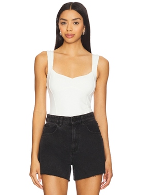 【海外直邮】Free People SOMEWHERE SOMETIME 紧身内衣 象牙白