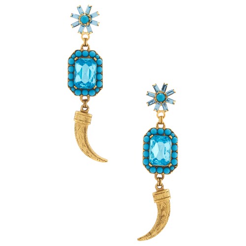Elizabeth Cole PETRA 垂褶耳饰 26夏季新品 revolve小众新款