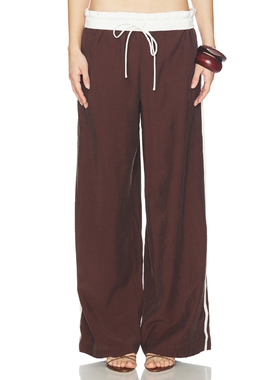 SOVERE SORA 长裤 revolve小众新款 Brown,White