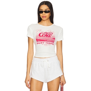 T恤 Room 白色y2k辣妹风REVOLVE小众 Laundry The