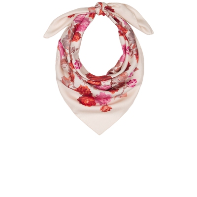 FRAME x Alexandra Leclerc The Lucky Silk Scarf 26夏季新品 re