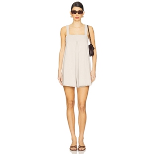 米色 休 People NICHOLA 连衫 EST Free FREE 美式 裤 海外直邮