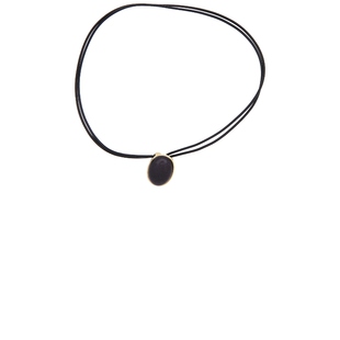 Heaven Mayhem VALENTINA 项链 黑色REVOLVE小众新款