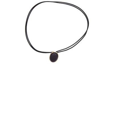 Heaven Mayhem VALENTINA 项链 黑色REVOLVE小众新款