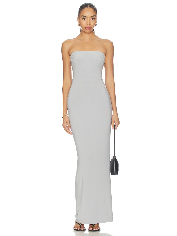 Norma Kamali STRAPLESS LONG 裙子 revolve小众新款