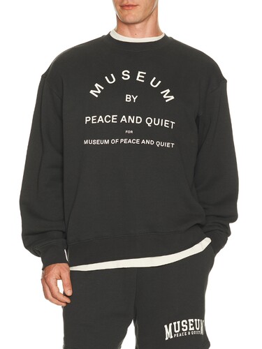 Museum of Peace and Quiet MUSEUM 运动衫 revolve小众新款
