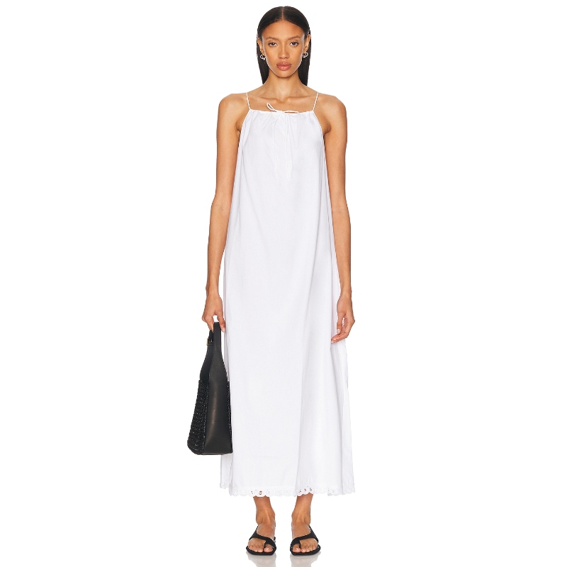 By Malene Birger ELIZABETH 裙子 白色REVOLVE小众