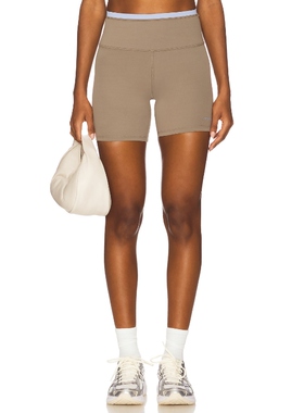 P.E Nation STELLAR 机车短裤美式休闲风REVOLVE小众新款