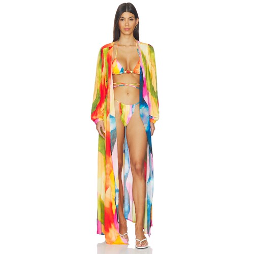 villa fresca SERENA 罩衫式连衣裙 26秋冬新品 revolve小众新款