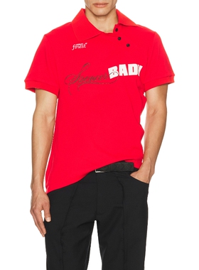 Spencer Badu Twisted Polo Jersey 26春夏新品 revolve小众新款