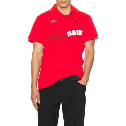 Spencer Badu Twisted Polo Jersey 26春夏新品 revolve小众新款