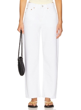 PISTOLA LEXI 直筒 白色 美式复古风REVOLVE小众新款