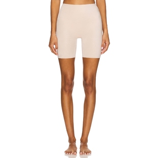 FANCY YOUR 短裤 米色 SPANX 运动复古风REVOLVE小众新款 SUIT