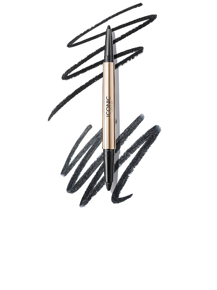 ICONIC LONDON SMOKEY EYE DUO KAJAL 眼线膏/眼线笔 revolve小众