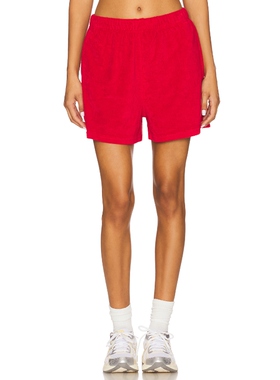 [春节穿搭]Araminta James RHODES衬衫红色美式休闲风REVOLVE新款