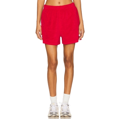 [春节穿搭]Araminta James RHODES衬衫红色美式休闲风REVOLVE新款