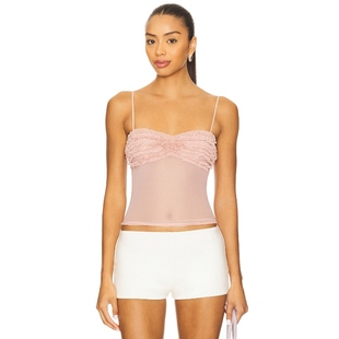 [冬季内搭]MORE TO COME 上装粉红胭脂系列 辣妹风REVOLVE