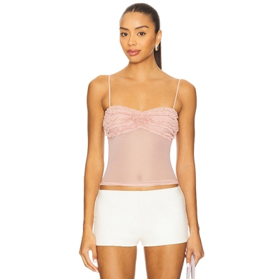 [冬季内搭]MORE TO COME 上装粉红胭脂系列 辣妹风REVOLVE