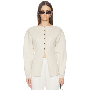 灰褐色REVOLVE小众新款 开衫 American Good