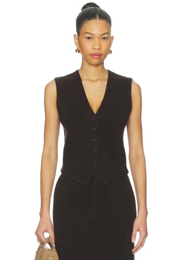 Guest In Residence 背心 棕色 y2k辣妹风REVOLVE小众新款