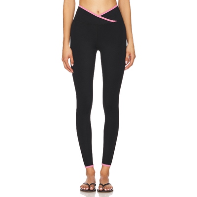 [春季新品] STRUT-THIS 及踝打底裤黑色美式休闲风REVOLVE