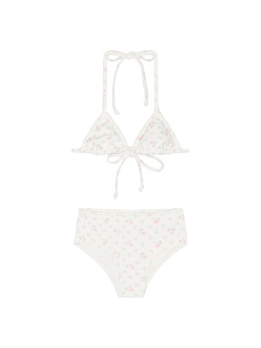 LoveShackFancy FINNIE 比基尼 revolve小众新款