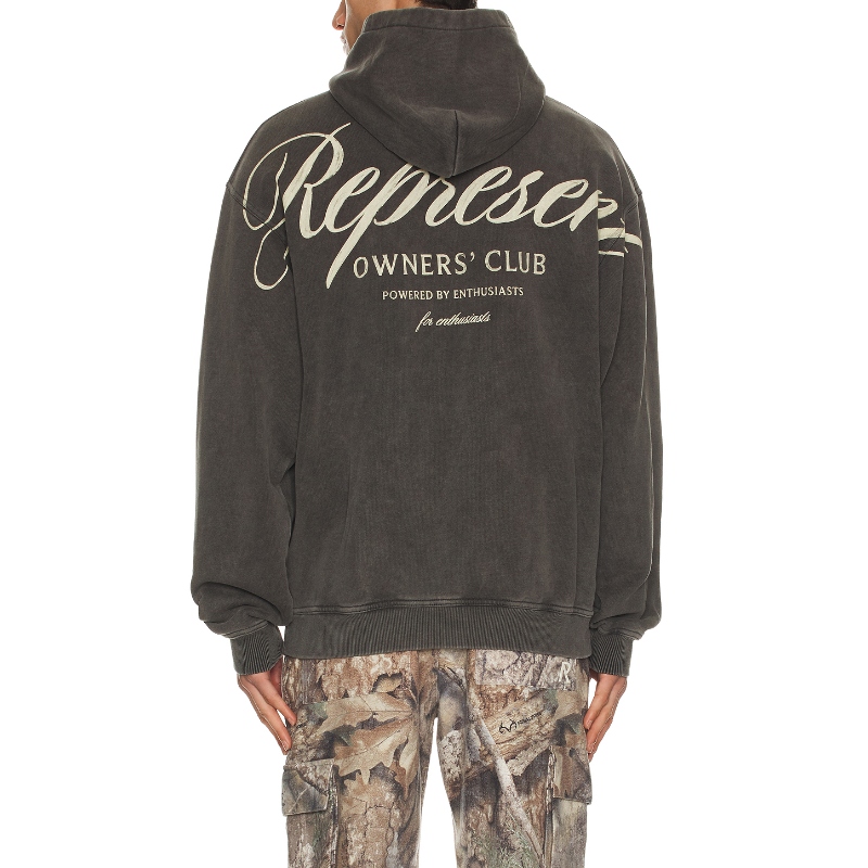 REPRESENT OWNERS CLUB 连帽衫REVOLVE小众新款